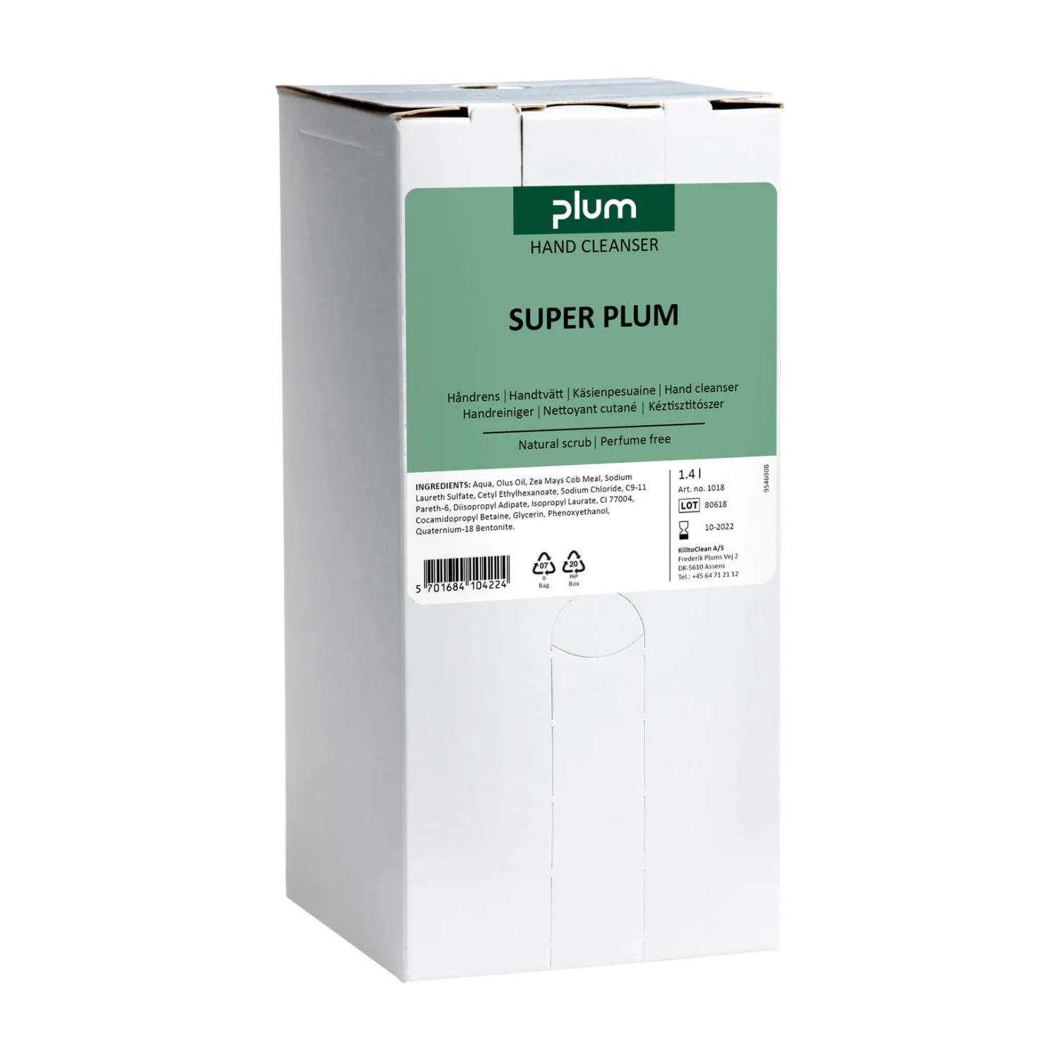 Plum Super Plum 1400 ml bag-in-box