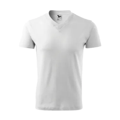 MALFINI V-neck póló
