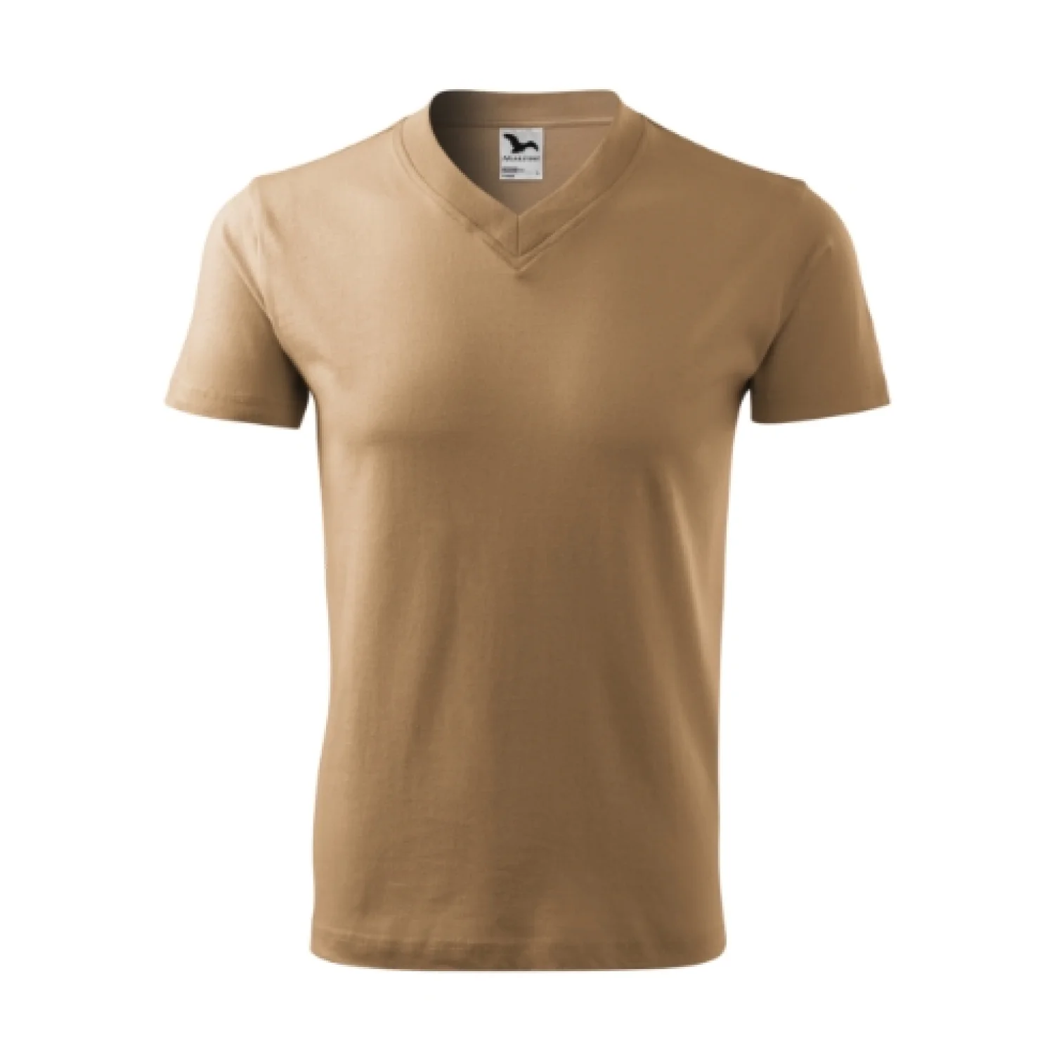 MALFINI V-neck homok 08