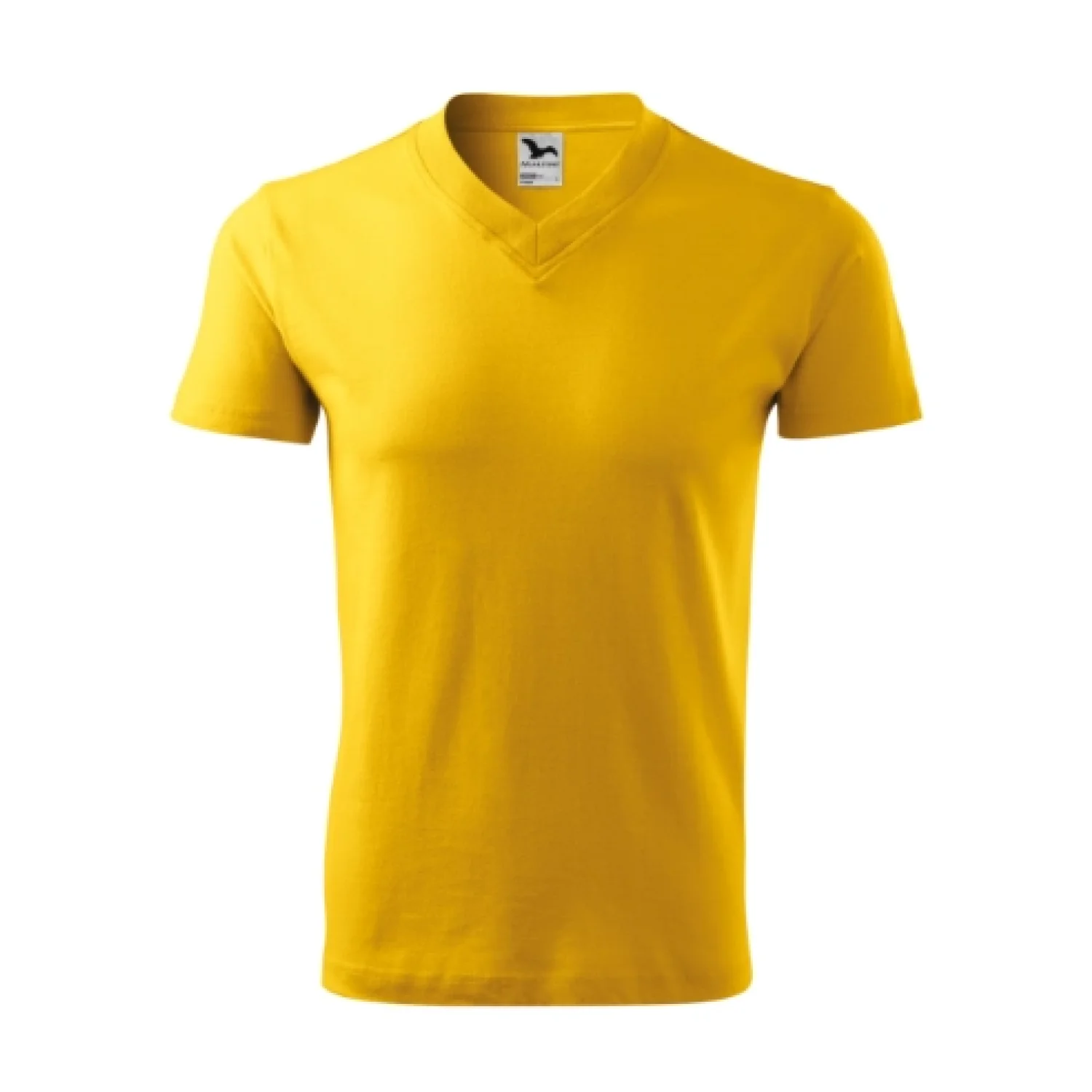 MALFINI V-neck sárga 04
