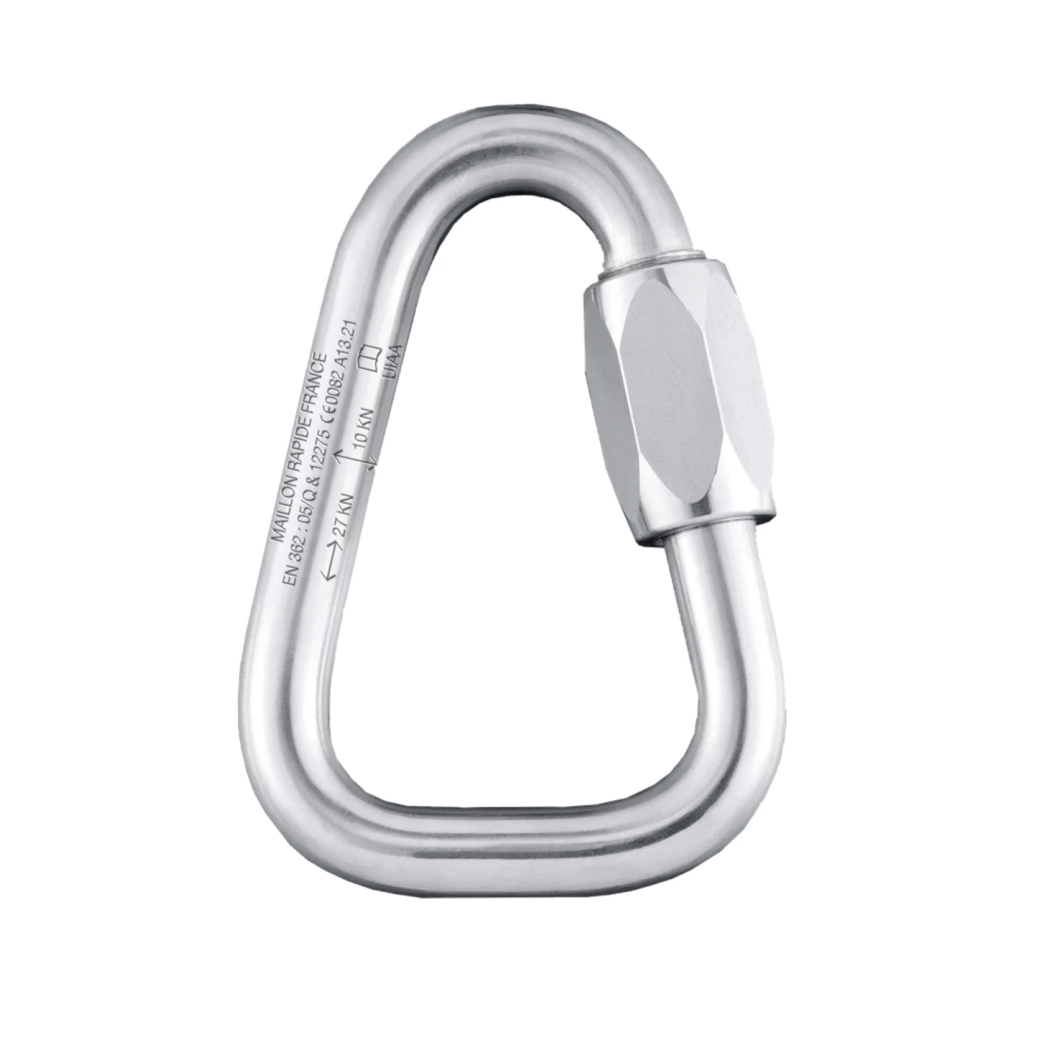 Irudek Karabiner Irudek Maillon Delta Link 8, acél, 9mm