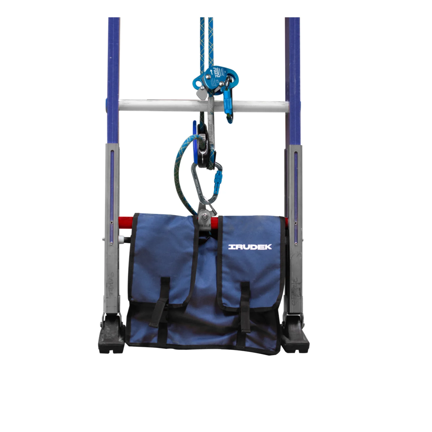 Irudek Mentőkészlet létrákhoz Irudek IRULADDER RESCUE KIT, 20m kötél