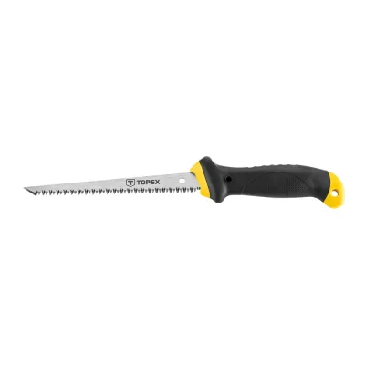 TOPEX Gipszkartonfűrész 150mm építőipari kéziszerszám