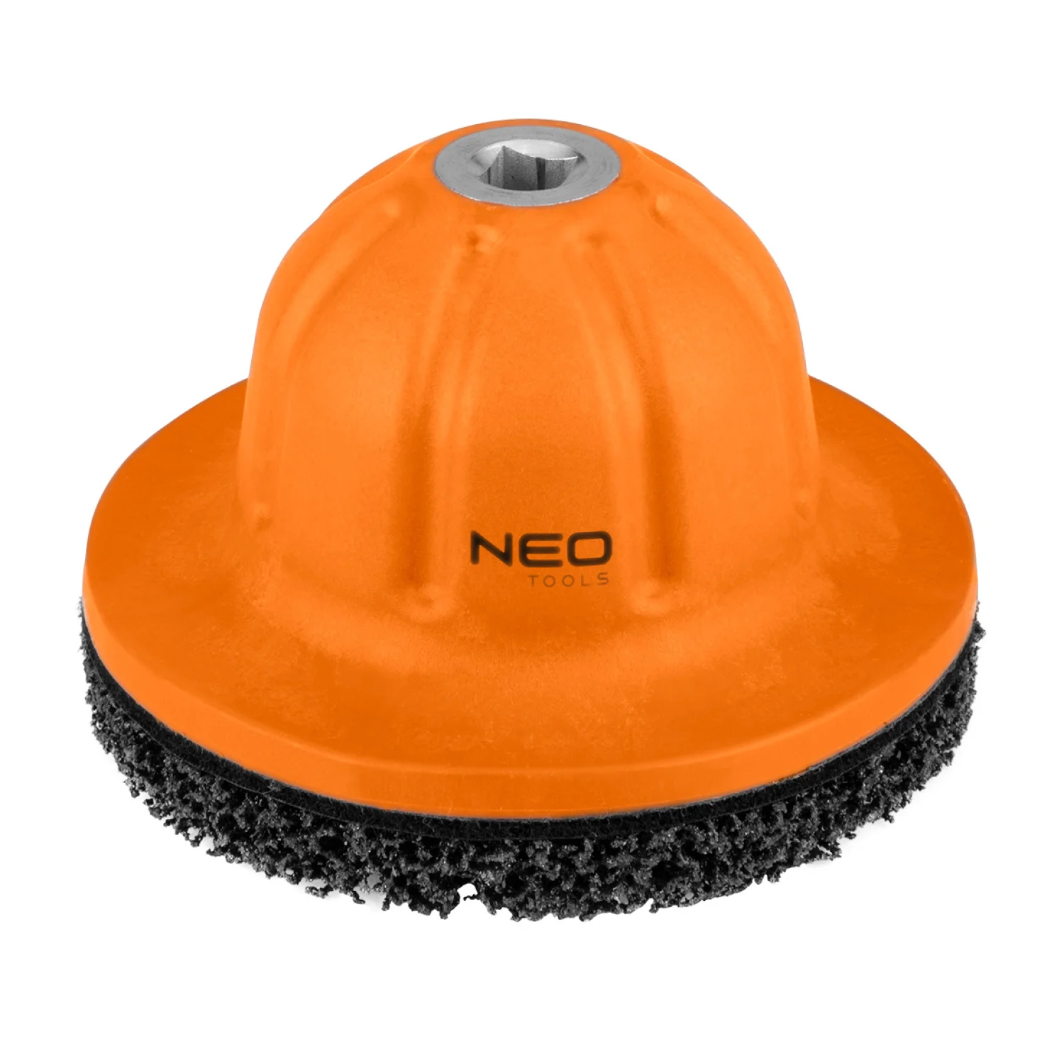 NEO Kerékagy tisztító dörzstárcsa, 150mm, 1/2" négyszög csatlakozó