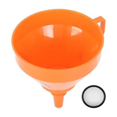 NEO Tölcsér 160mm, 1.2L, egyenes kifolyóval, polietilén autóipari szerszám