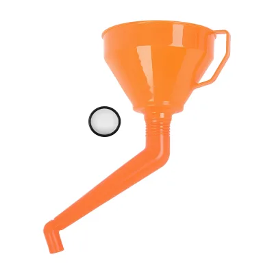 NEO Tölcsér 160mm, 1.2L, hajlított kifolyóval, polietilén autóipari szerszám