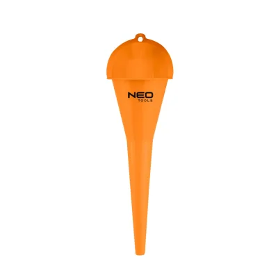 NEO Tölcsér hosszú csőrrel, 282mm, 76mm tölcsérátmérő, műanyag autóipari szerszám