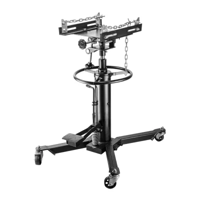 NEO Sebességváltó emelő 0.5T lábpedálos, több irányban állítható rögzítőasztallal emelők és bak