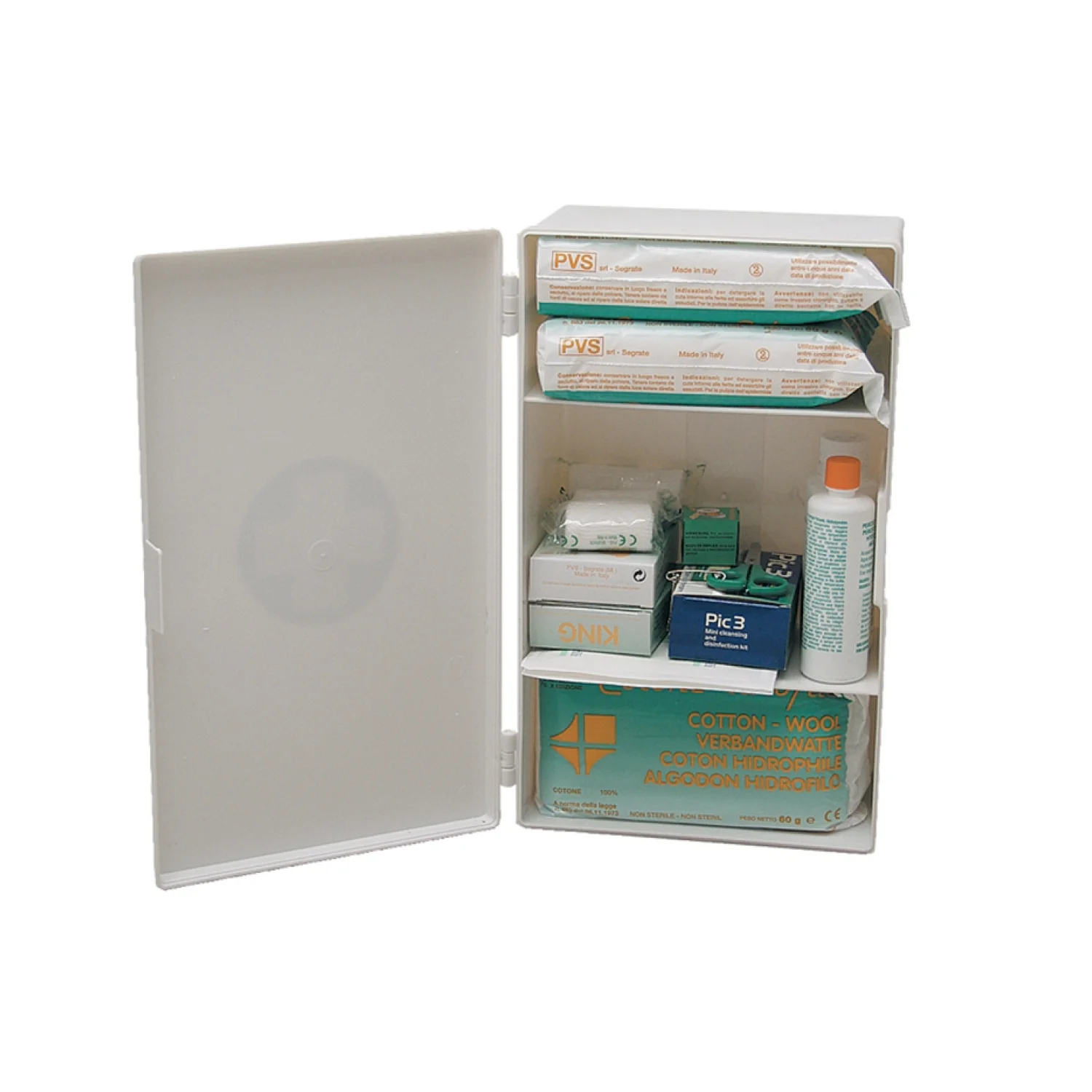 Lacuna First aid closet-PVC