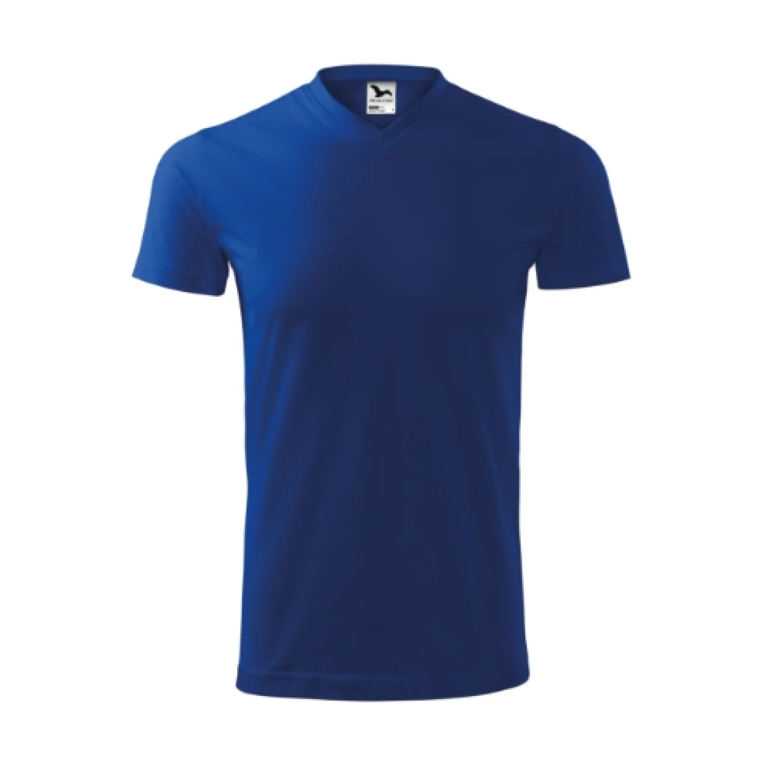 MALFINI Heavy V-neck királykék 05