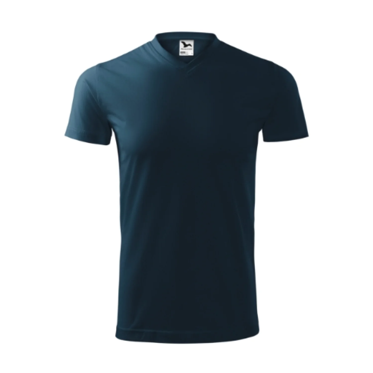 MALFINI Heavy V-neck tengerészkék 02