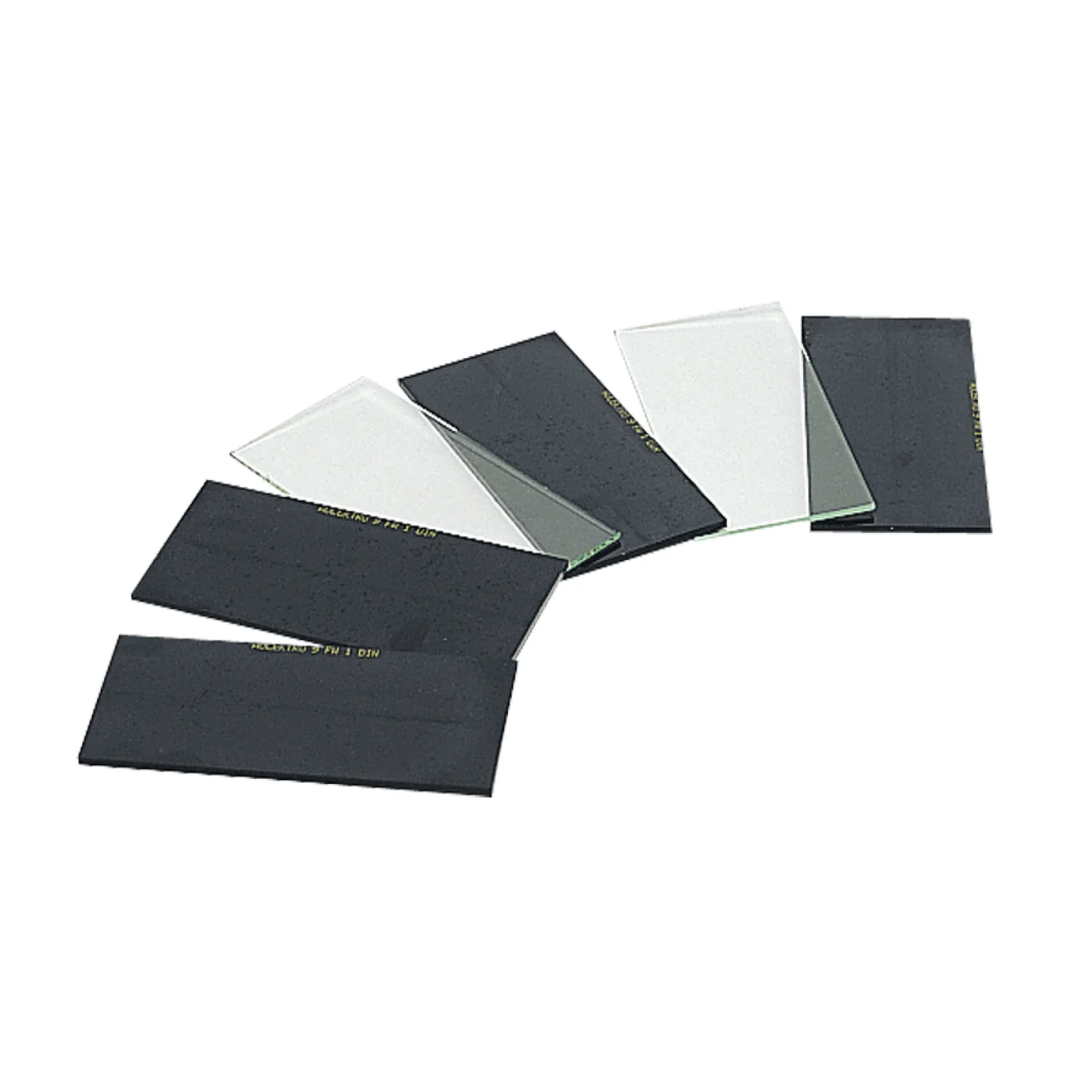 Lacuna Glasses for welding mask SHADE 10 - 90 x 110