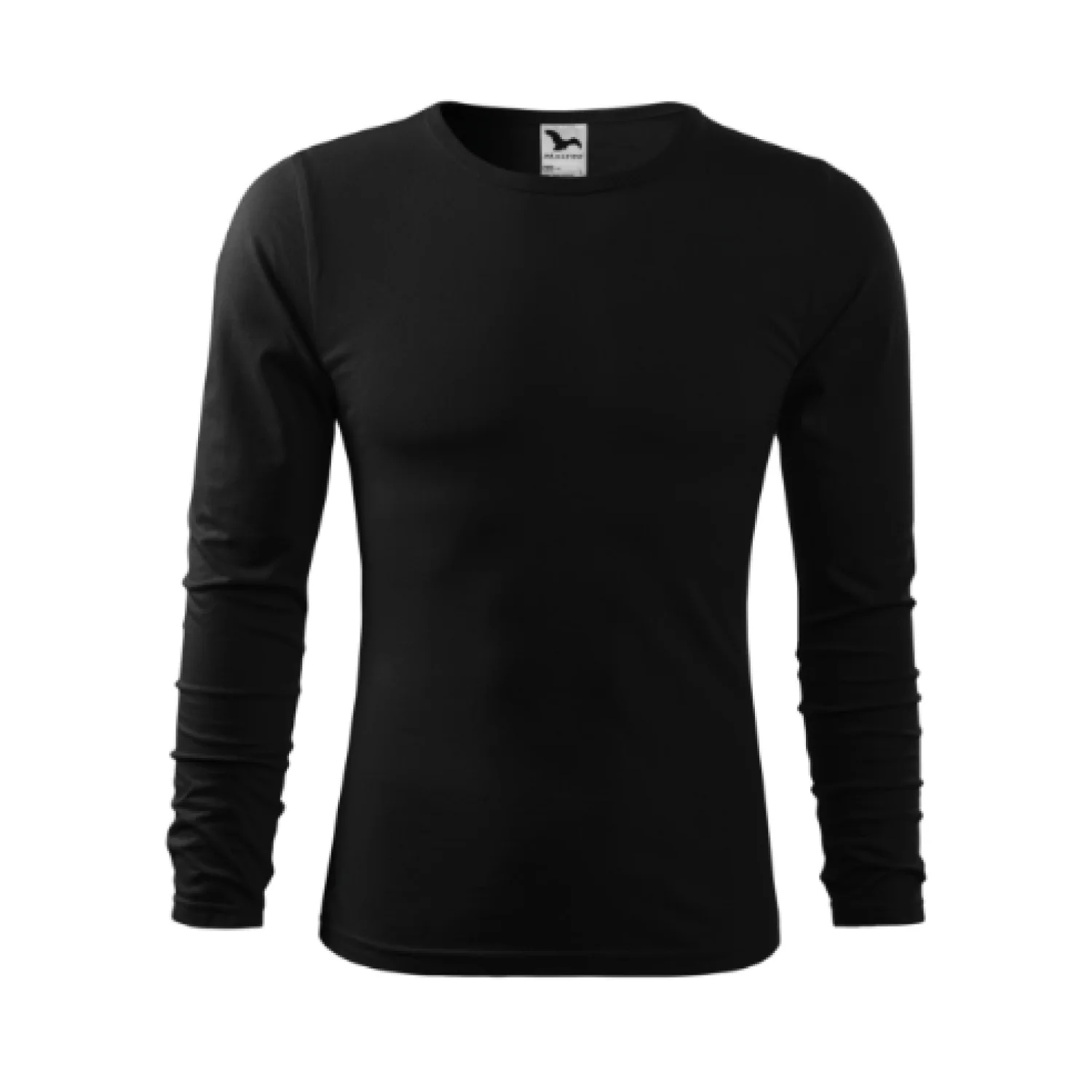 MALFINI Fit-T LS fekete 01