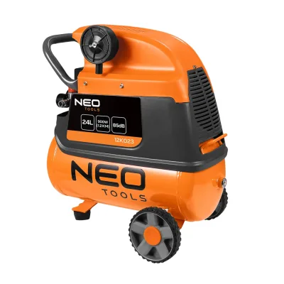 NEO Kompresszor, 24L, olajkenésű, 135l/perc gép