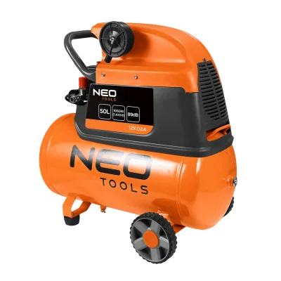 NEO Kompresszor, 50L, olajkenésű, 169l/perc gép
