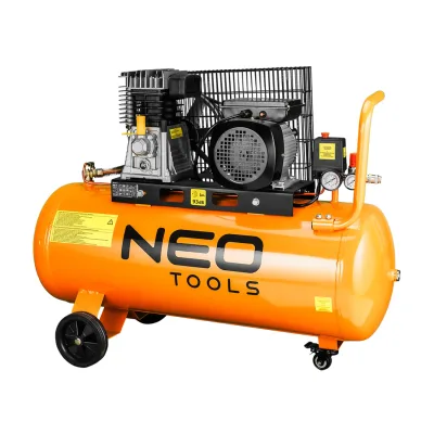 NEO Kompresszor 100L, olajkenésű, 280L/perc, 10 bar gép