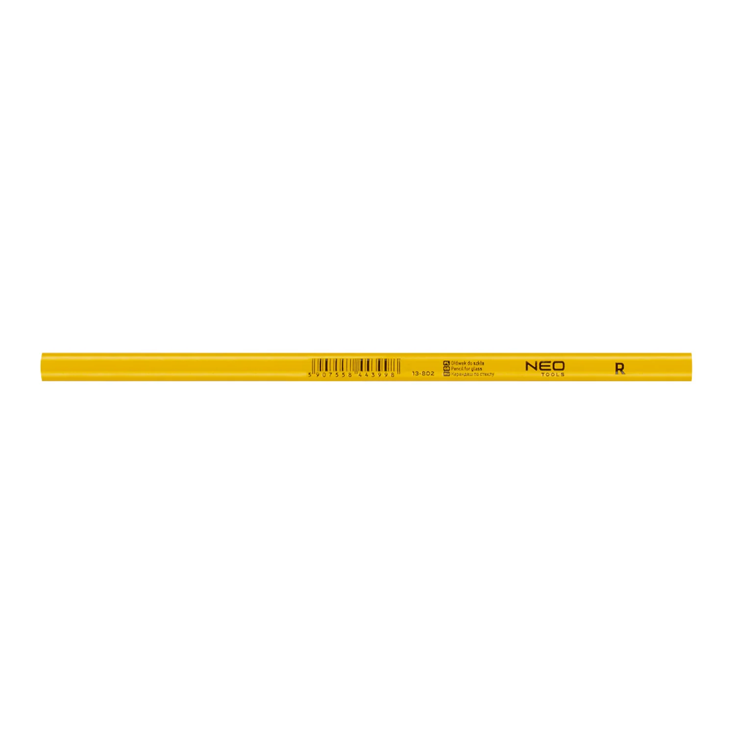 NEO Ácsceruza üveghez, csempéhez piros, 240mm, min. rendelés: 10db