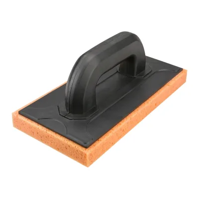 TOPEX Műanyag simító puha szivacsos, 260x130mm építőipari kéziszerszám