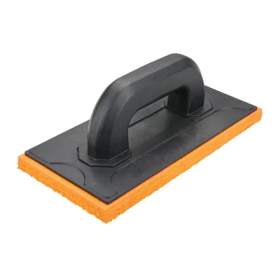 TOPEX Műanyag simító gumiszivacsos 18mm, 260x120mm építőipari kéziszerszám