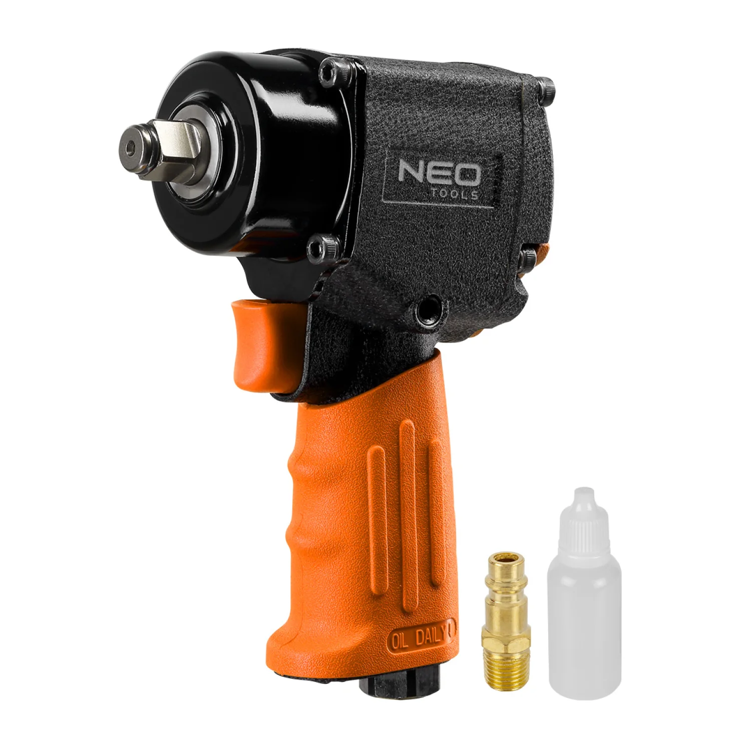 NEO Pneumatikus ütvecsavarozó 1/2", 680Nm