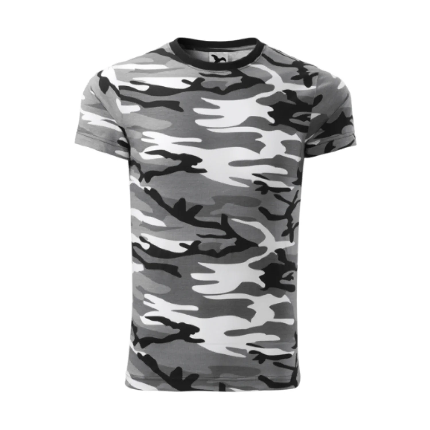 MALFINI Camouflage szürke terepszín 32