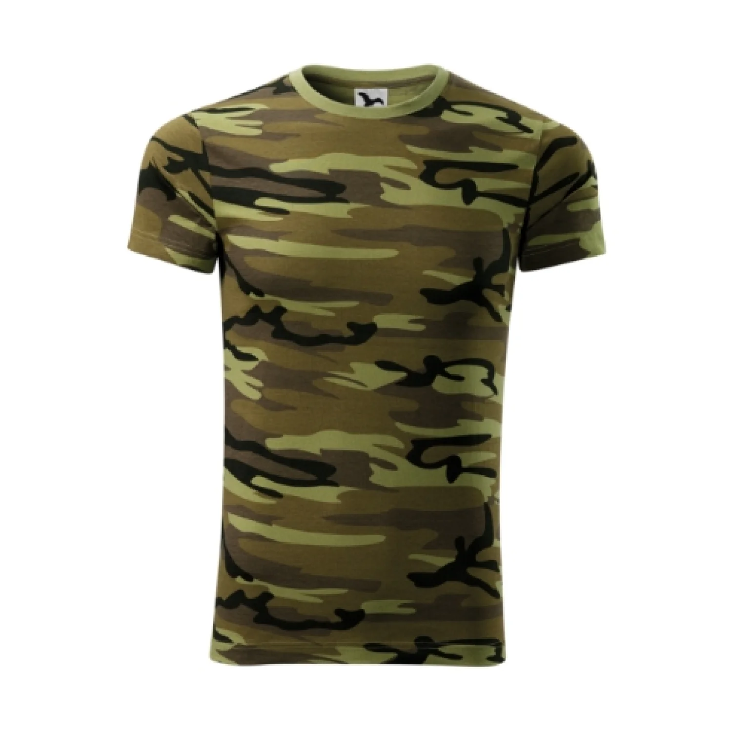 MALFINI Camouflage zöld terepszín 34
