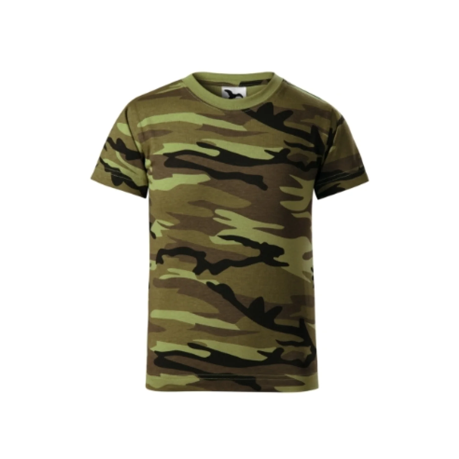 MALFINI Camouflage zöld terepszín 34
