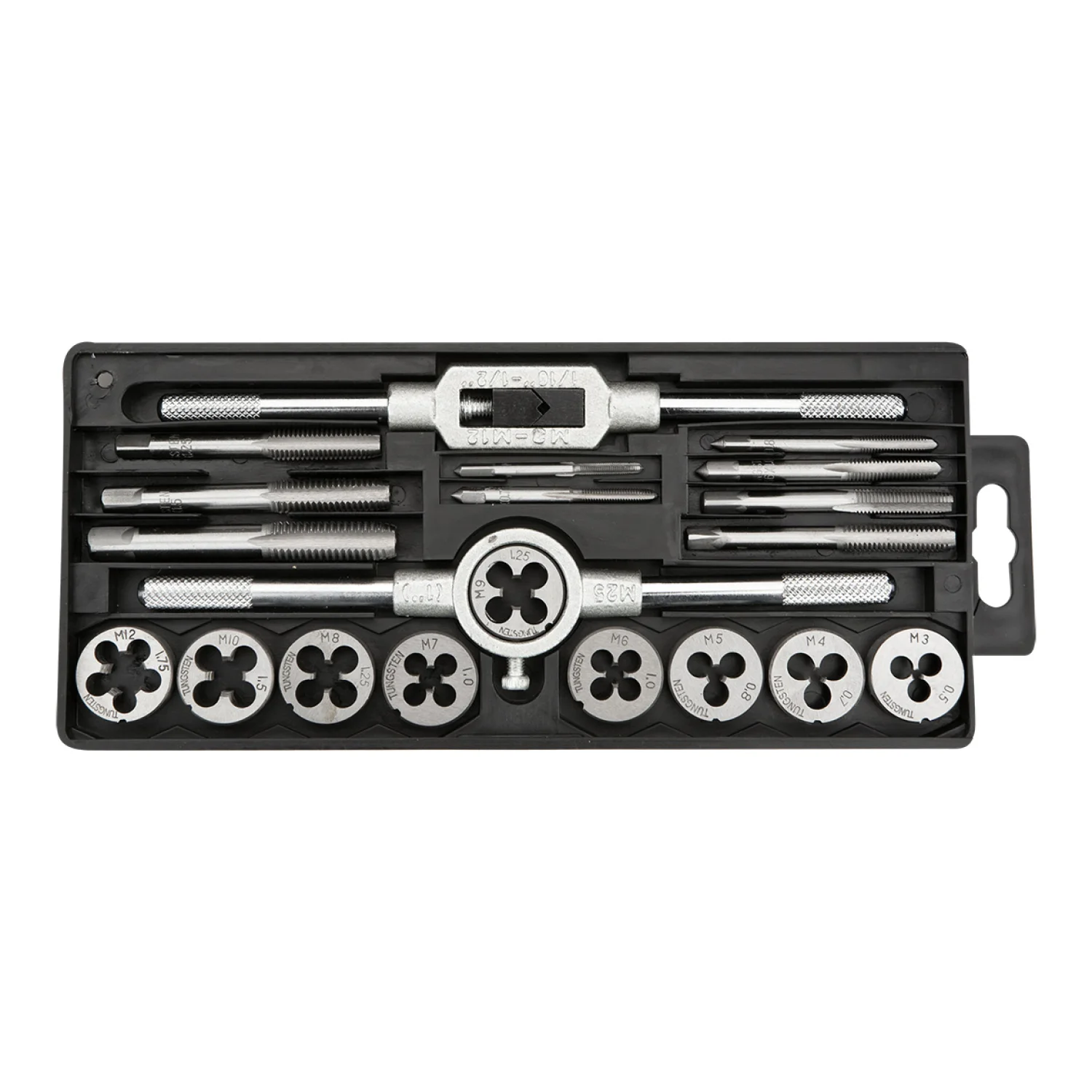 TOPEX Menetkészítő készlet 20db, M3-M12