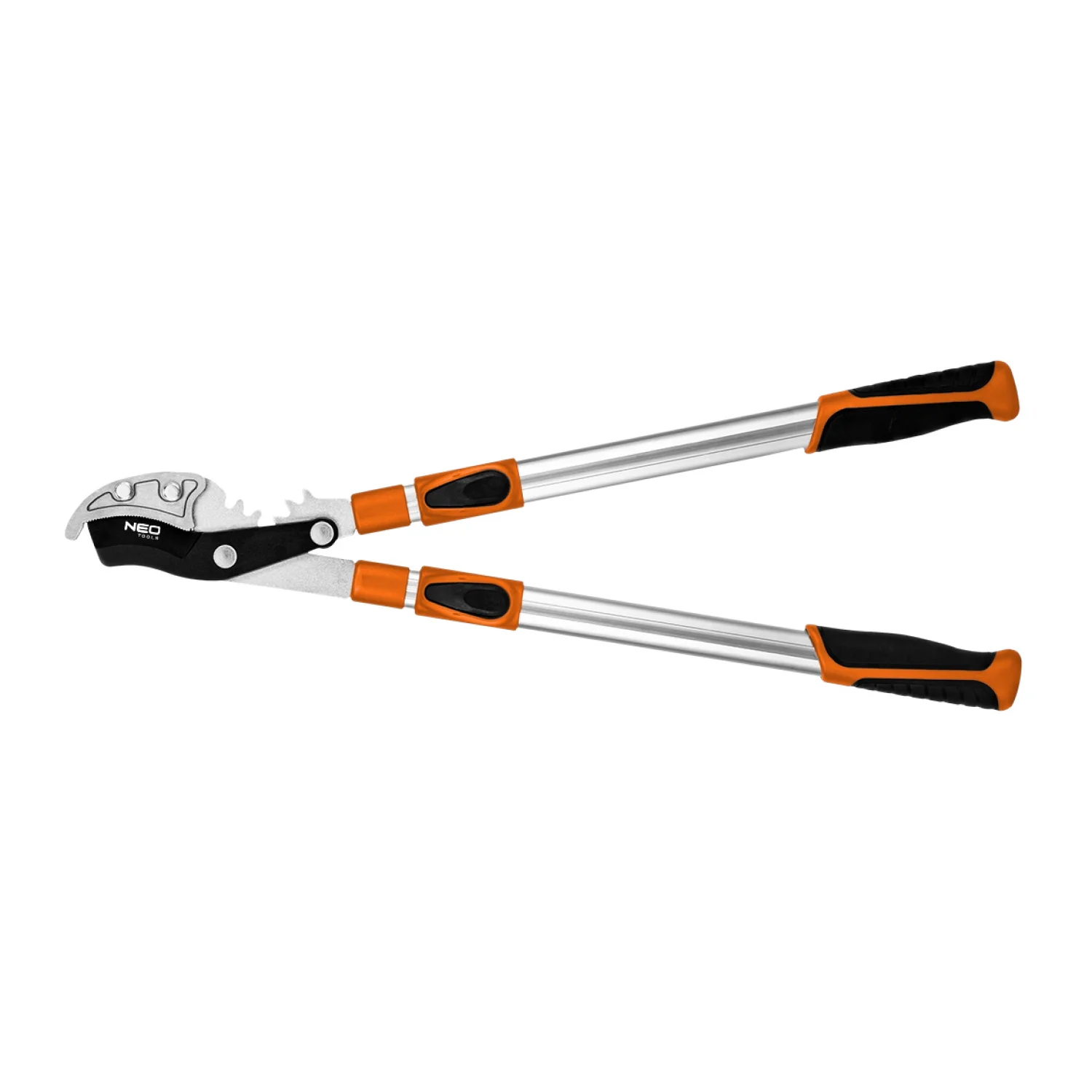 NEO Ágvágó, rávágó, áttételes, teleszkópos 670-970mm, vágókap.: 42mm, alu nyél, teflon, 40% plusz erőátvitel