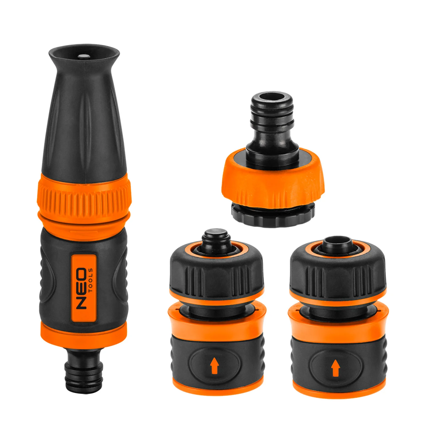 NEO Öntözőfej csatlakozókkal 1/2", 4db
