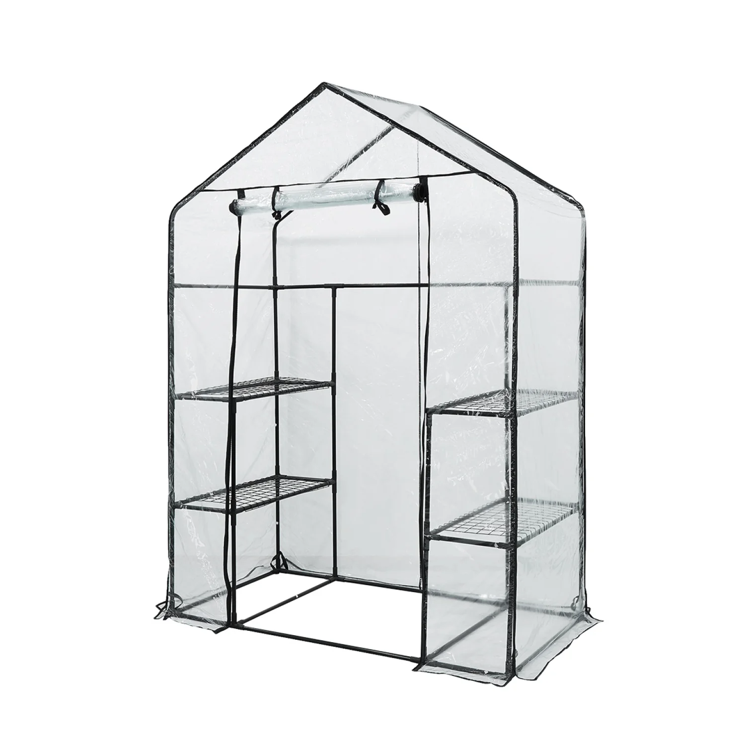 NEO Növényház 143x73x195cm, PVC fólia, fémszerkezet