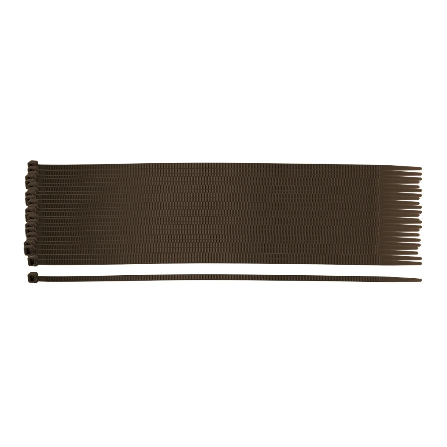 NEO Kerti kötegelő, gyorskötöző 4.8x300mm, 50db, barna, min. rendelés: 5cs