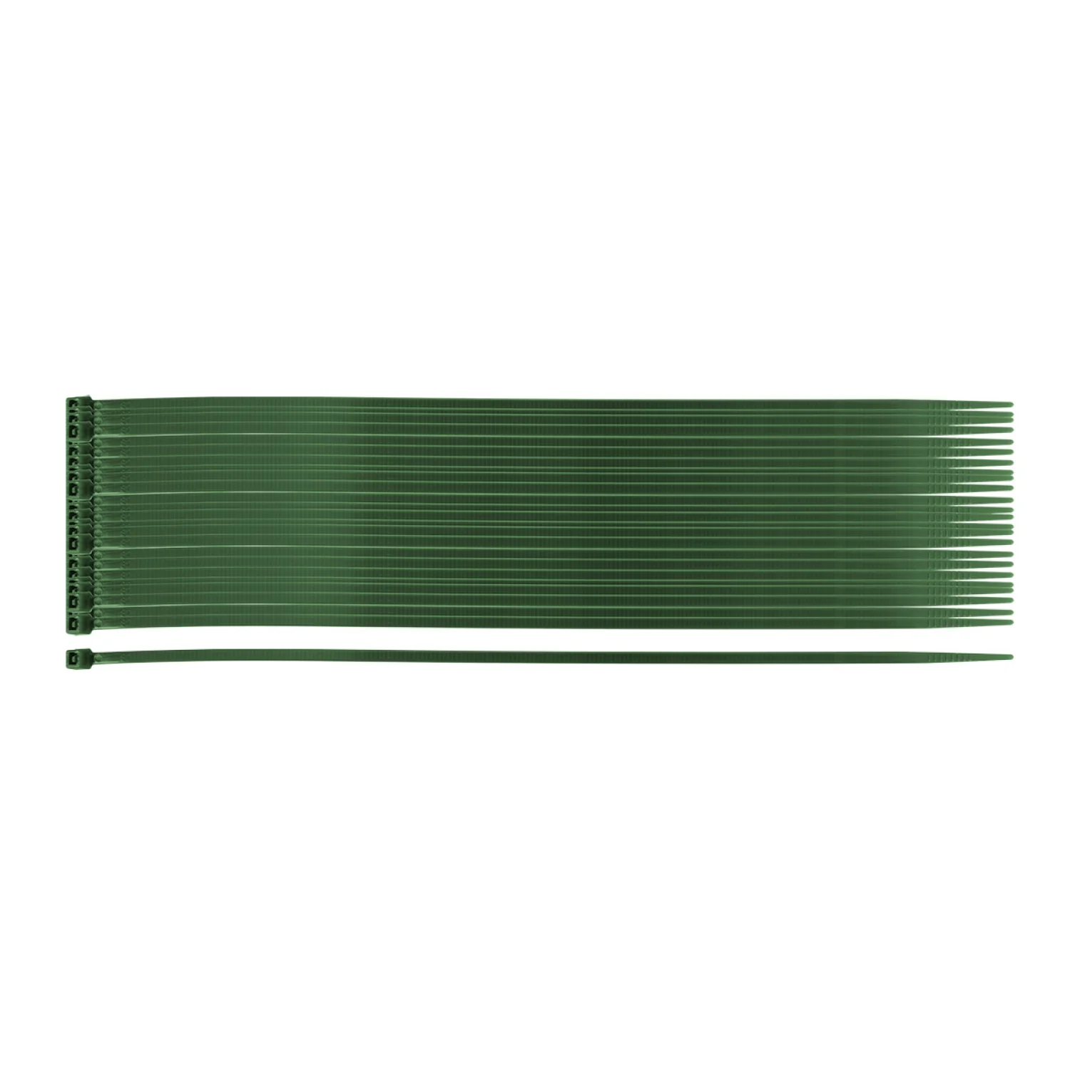 NEO Kerti kötegelő, gyorskötöző 2.5x200mm, 50db, zöld, min. rendelés: 5cs