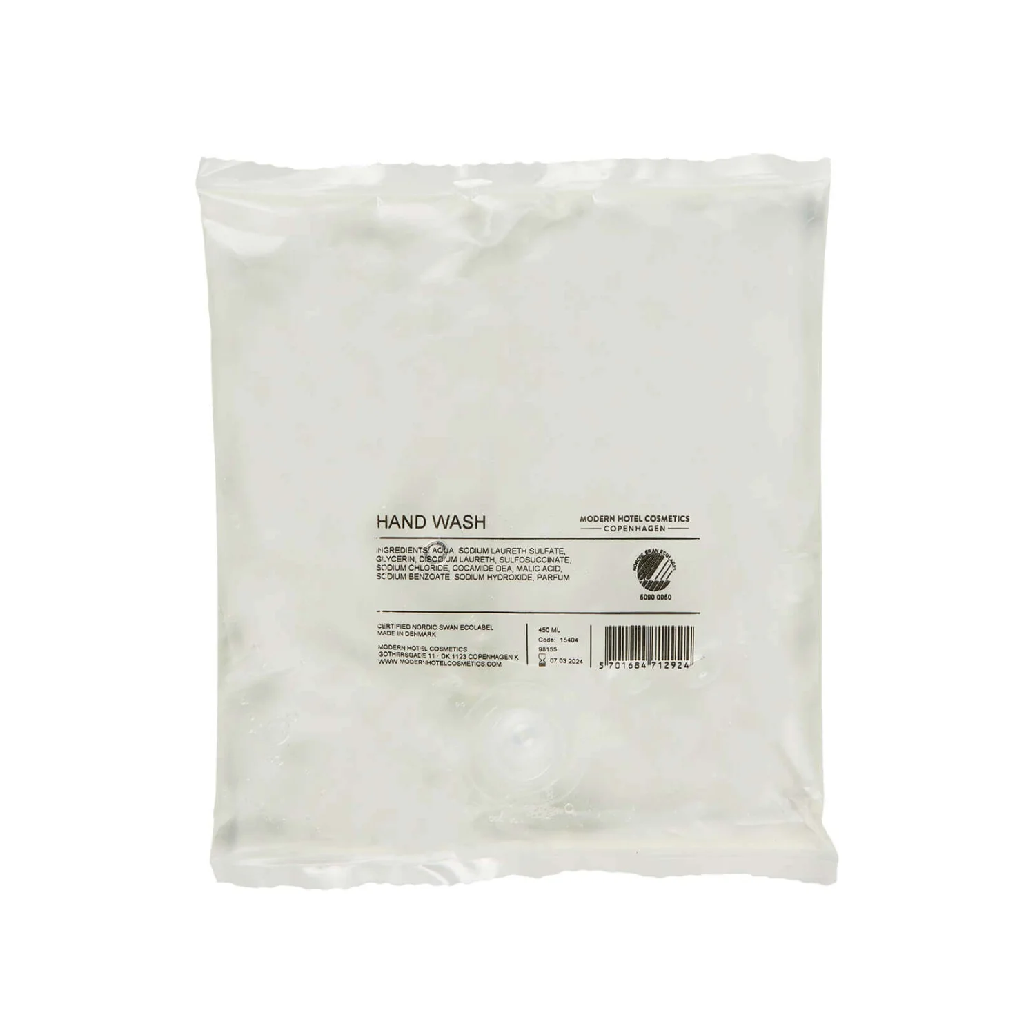 Nordik Soap-In-A-Box Eqderma utántöltő szappan 450 ml tasak