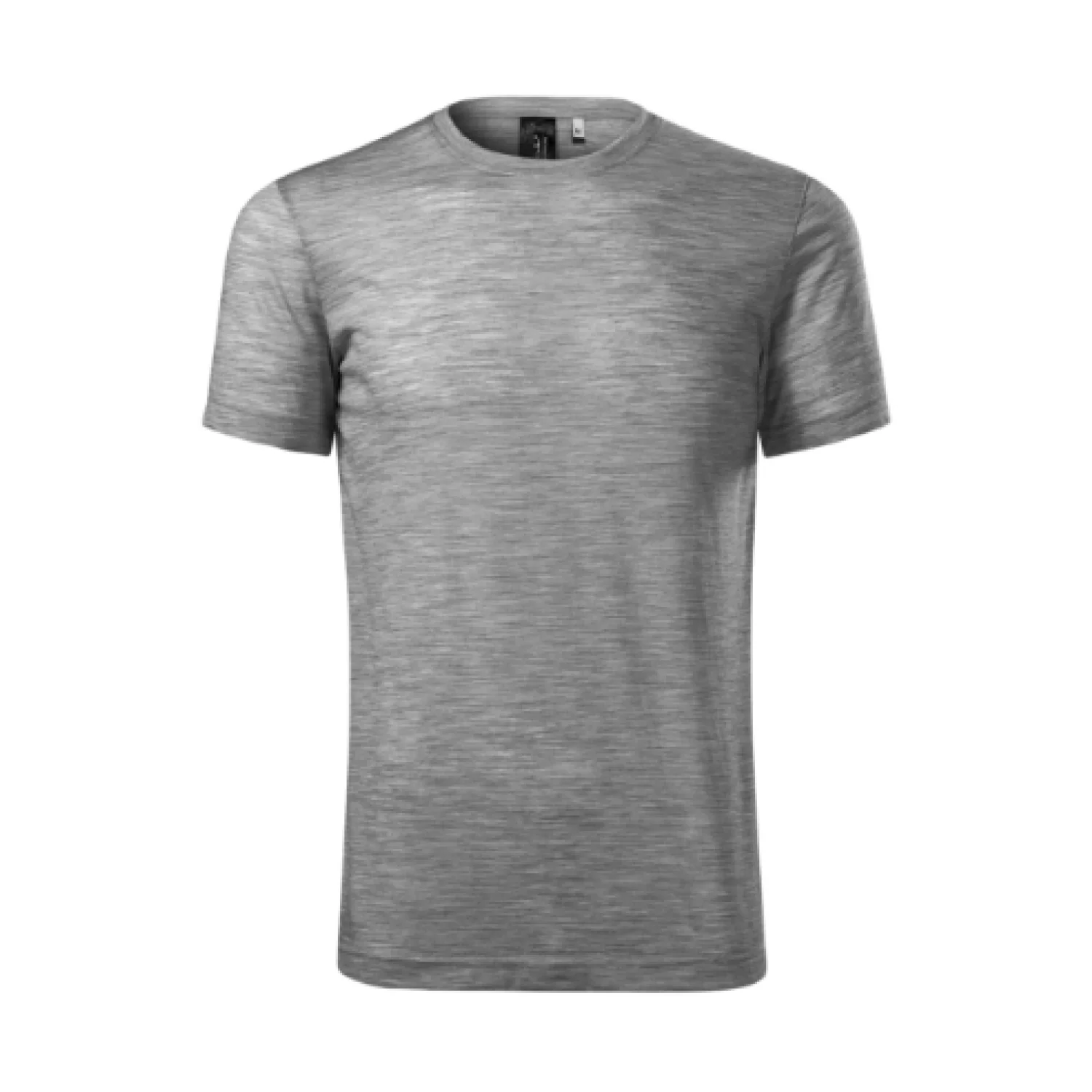 MALFINI Premium Merino Rise sötétszürke melírozott 12