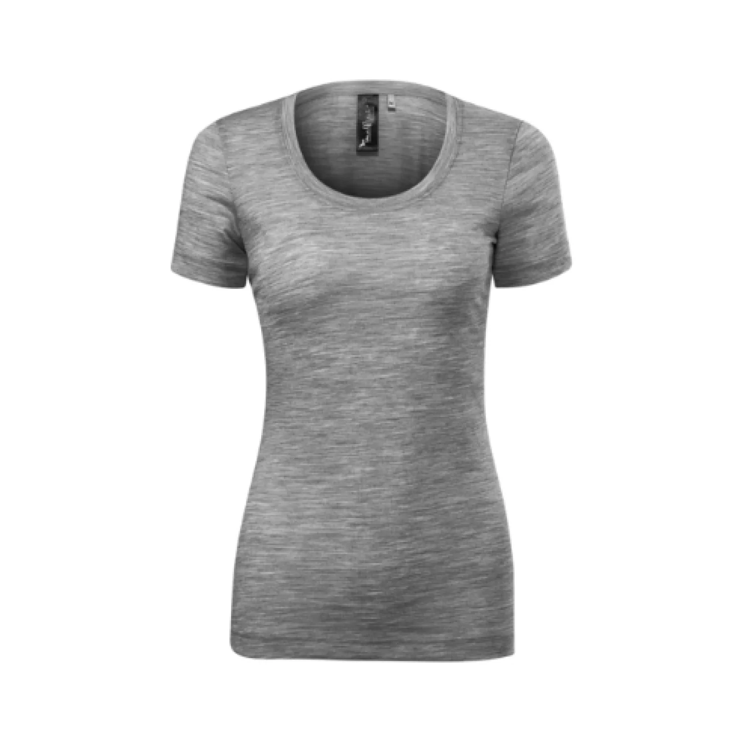 MALFINI Premium Merino Rise sötétszürke melírozott 12