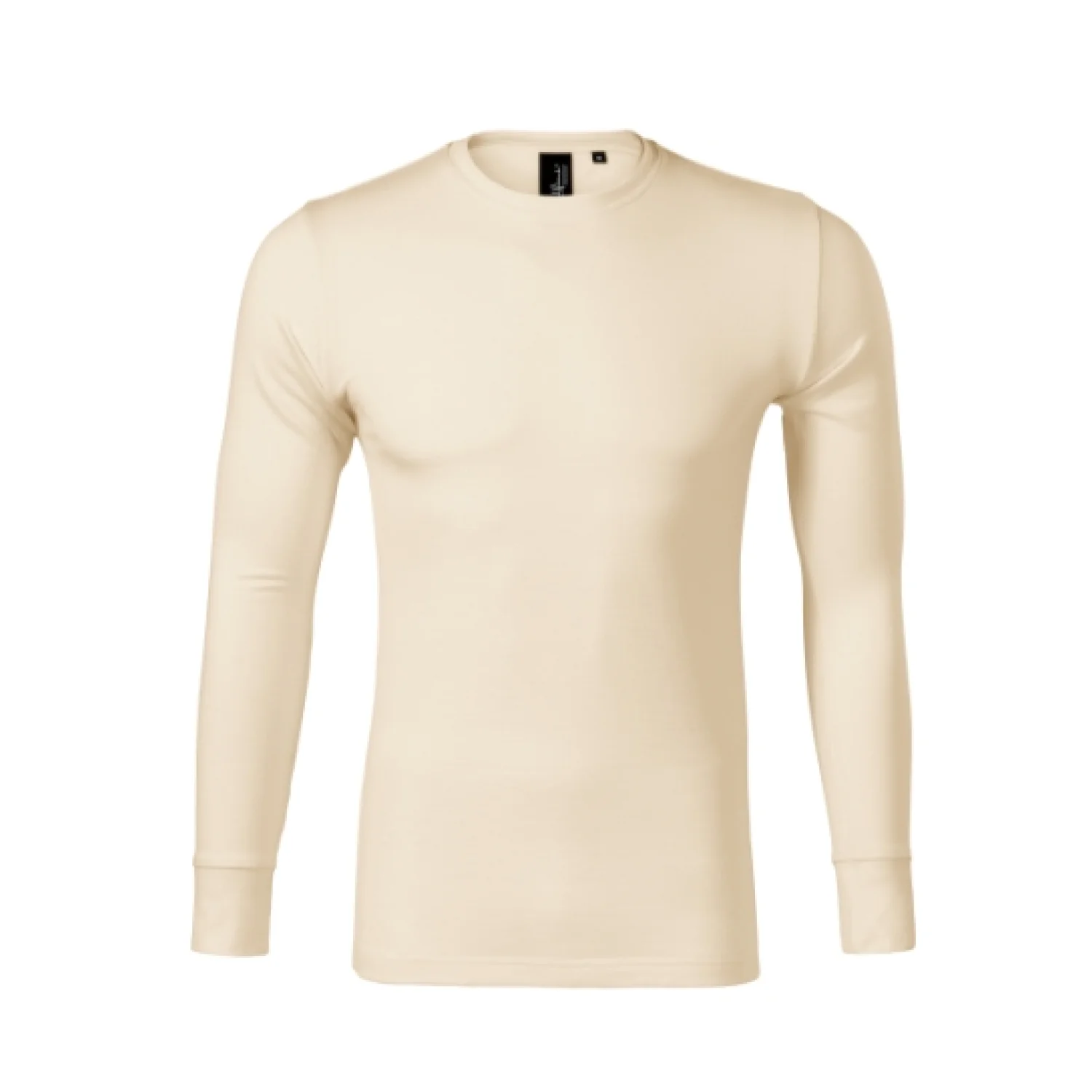 MALFINI Premium Merino Rise LS mandula 21