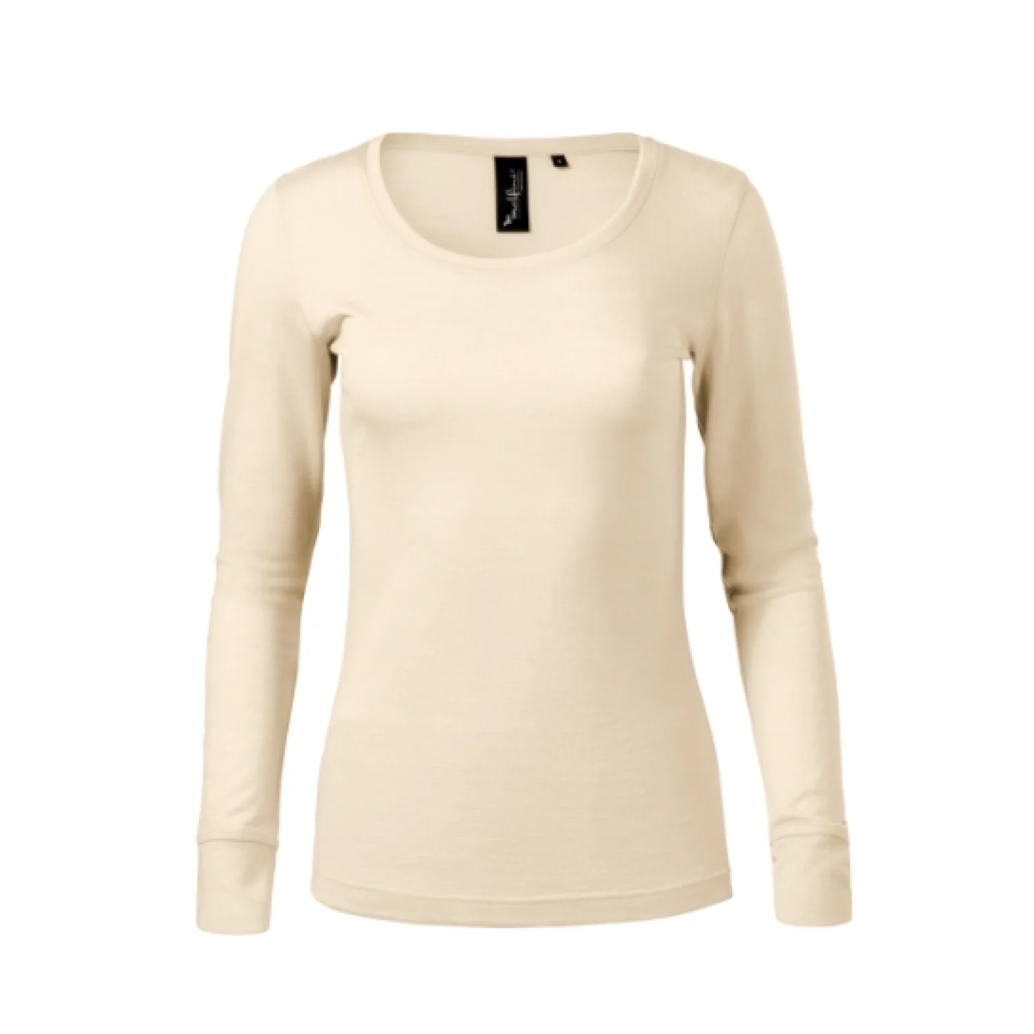 MALFINI Premium Merino Rise LS mandula 21