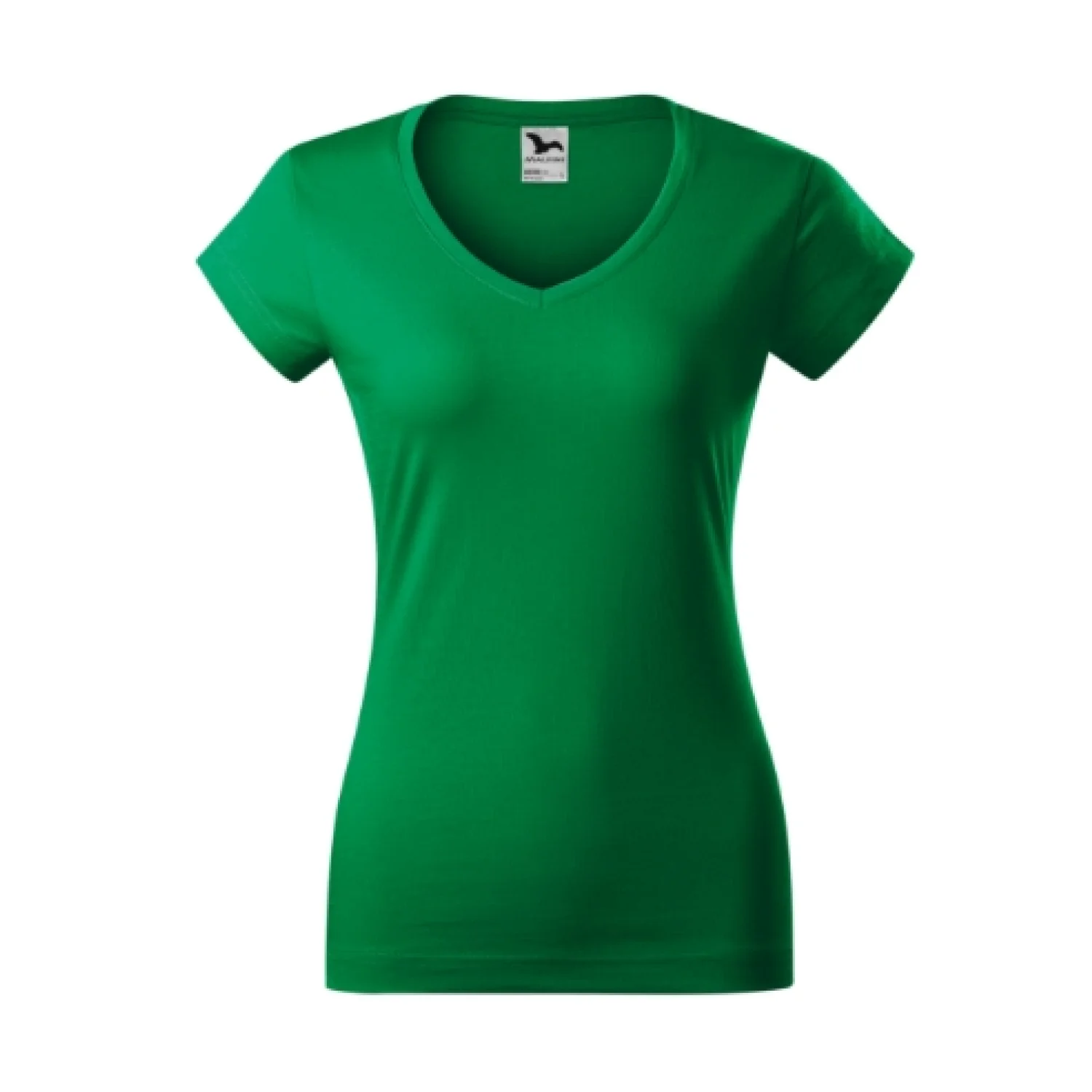 MALFINI Fit V-neck fűzöld 16