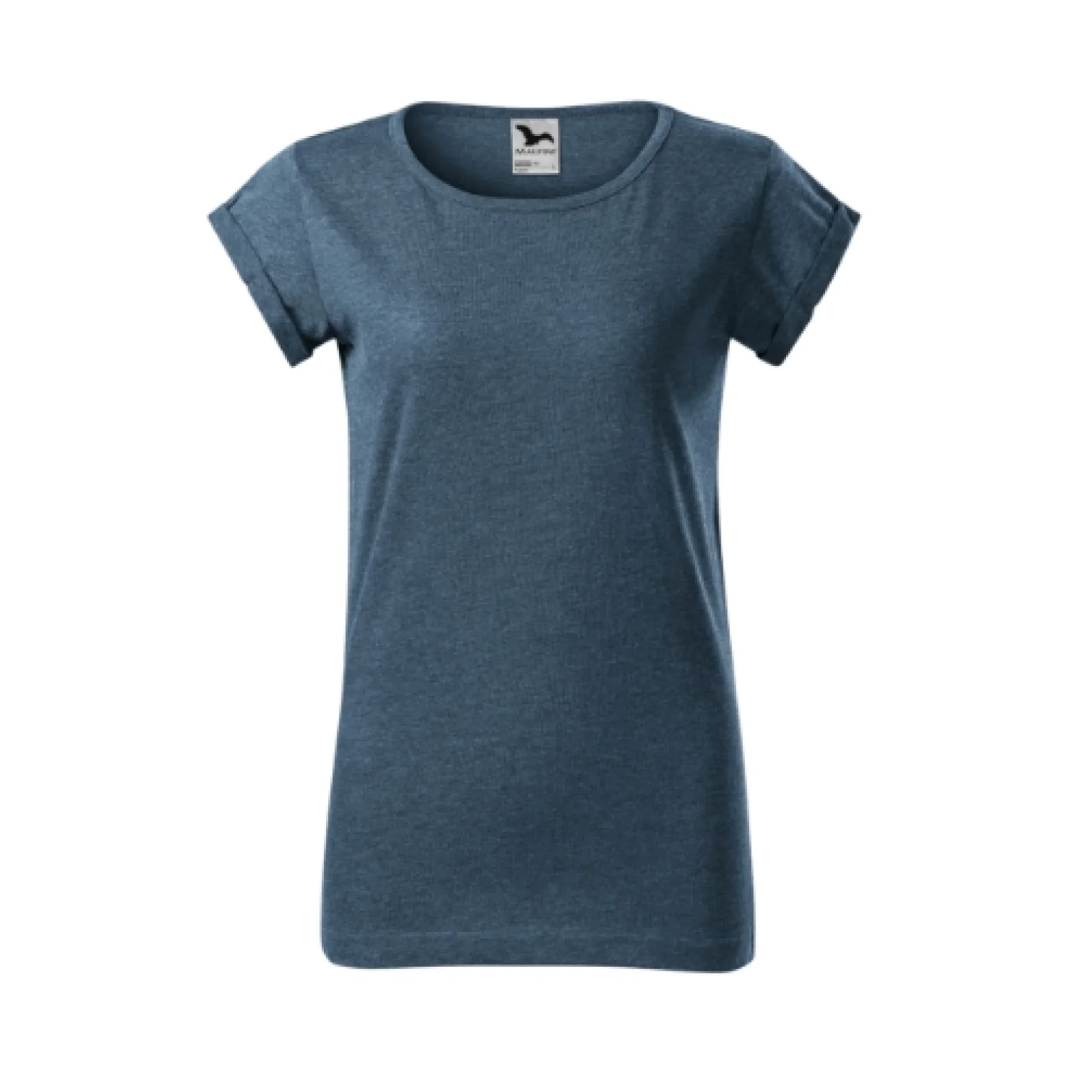 MALFINI Fusion sötétdenim melírozott M2
