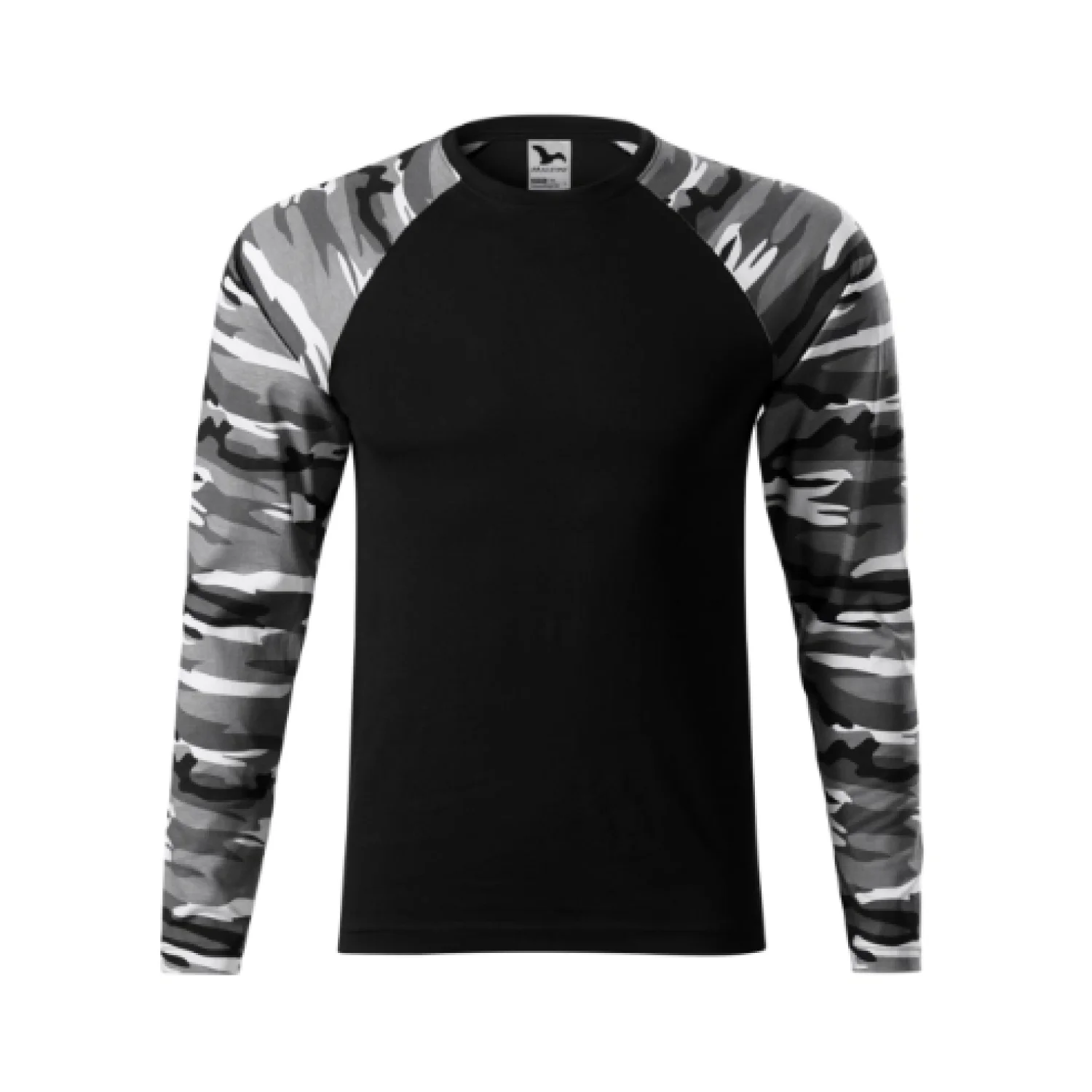 MALFINI Camouflage LS szürke terepszín 32
