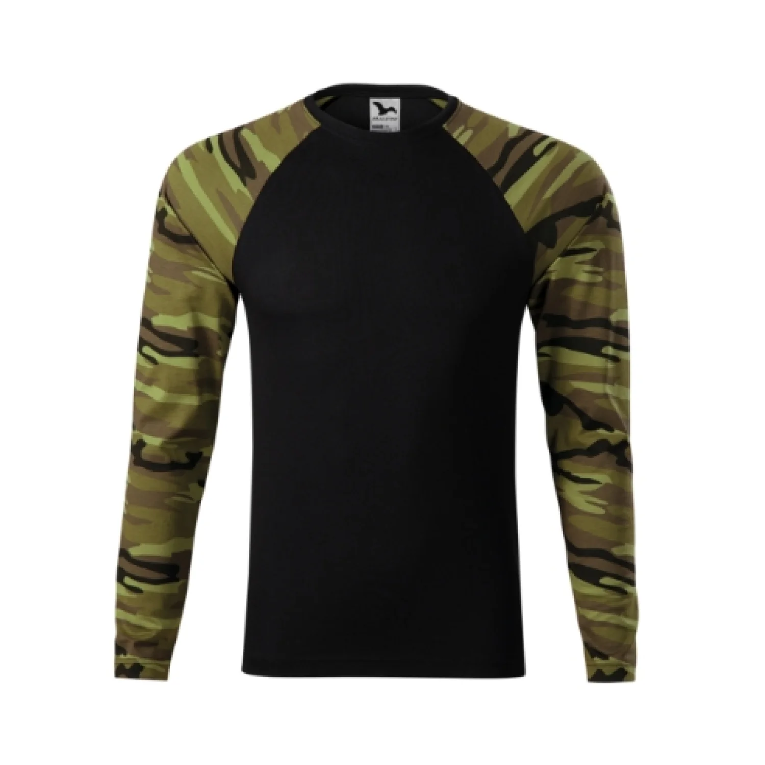 MALFINI Camouflage LS zöld terepszín 34