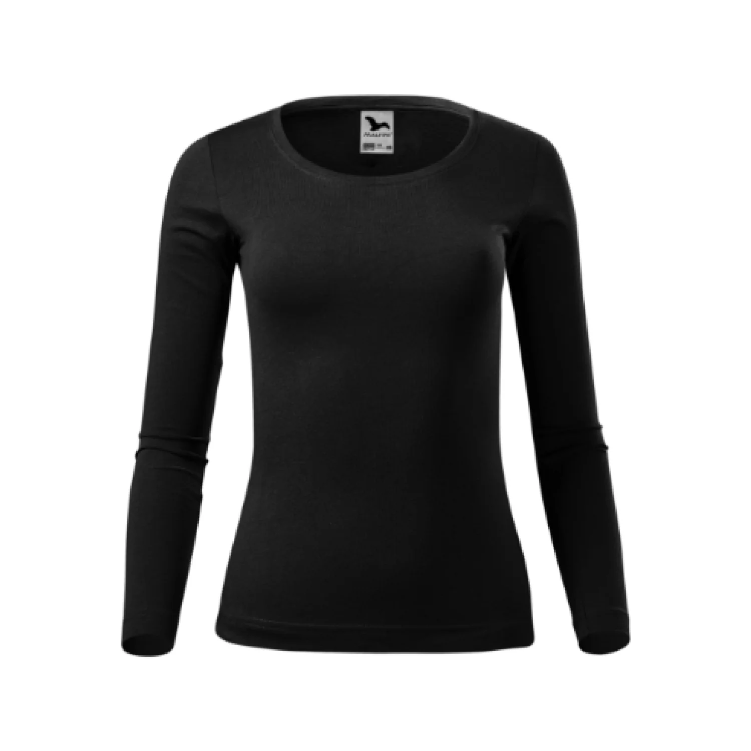 MALFINI Fit-T LS fekete 01