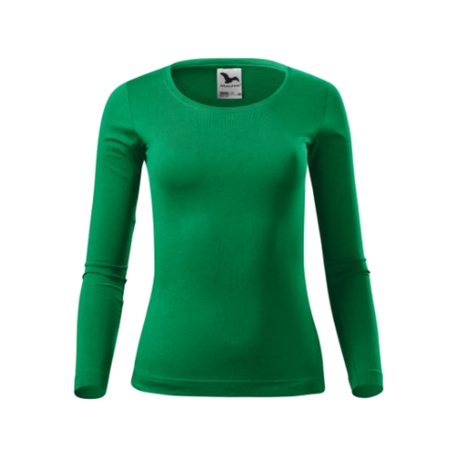 MALFINI Fit-T LS fűzöld 16
