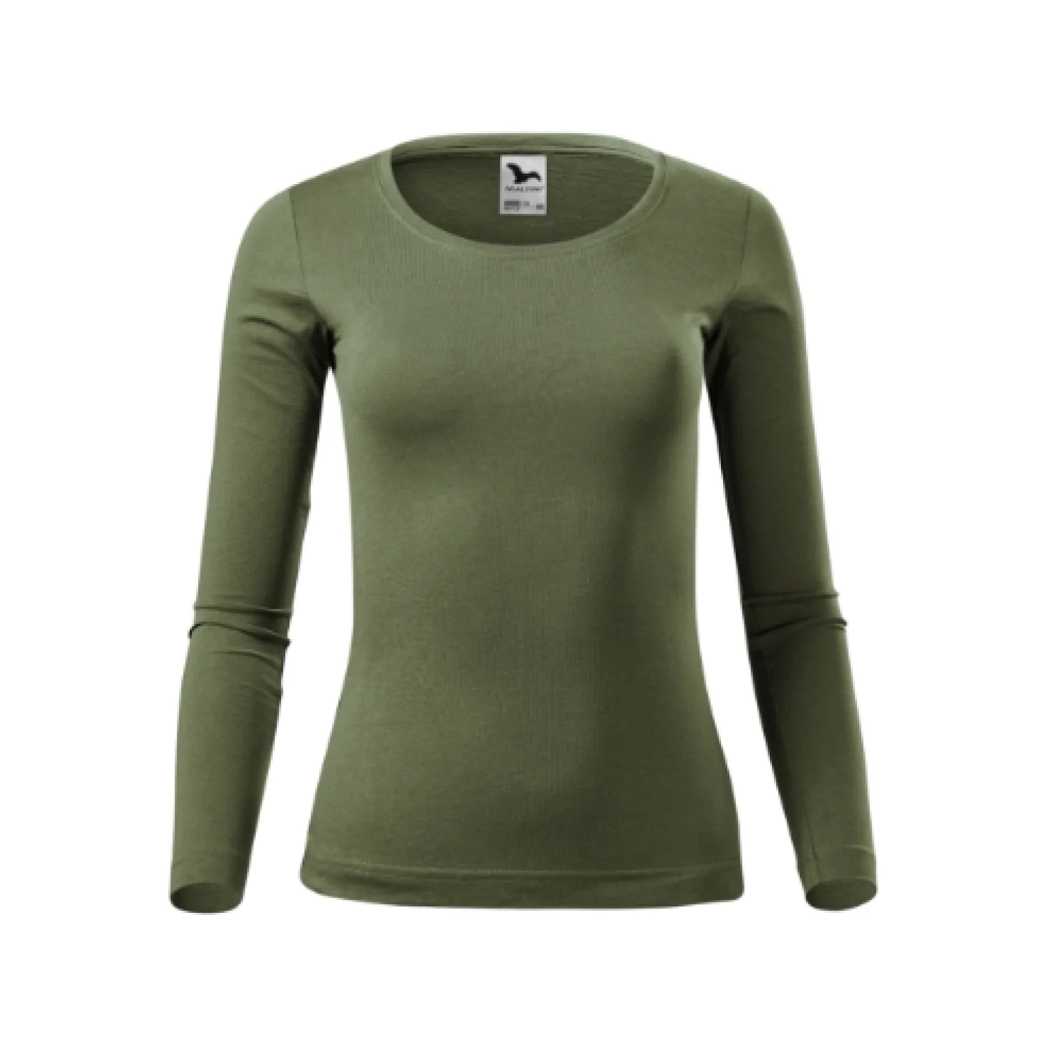 MALFINI Fit-T LS khaki 09