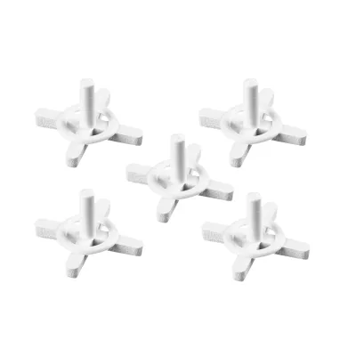TOPEX Hézagoló, fugakereszt, csempekereszt, körmerevítéssel, 3mm, 100db festő- és burkolószerszám