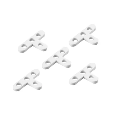 TOPEX Hézagoló, fugakereszt, csempekereszt, T, 6mm, 50db festő- és burkolószerszám