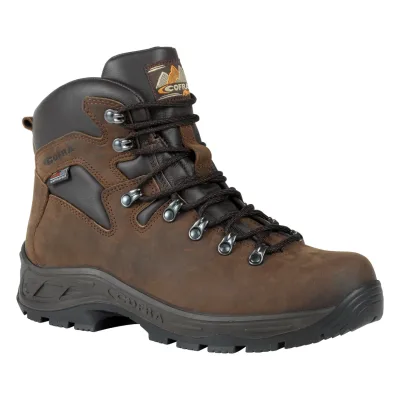 COFRA Vilan brown bakancs