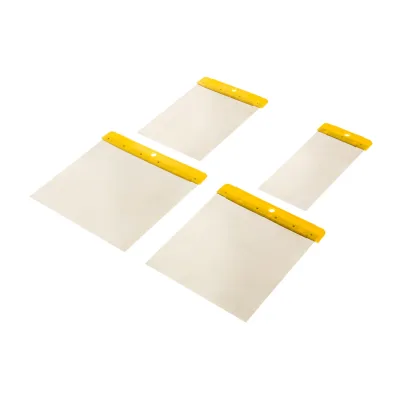 TOPEX Glettelőkészlet 50, 80, 100, 120mm festő- és burkolószerszám