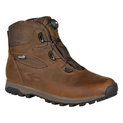 COFRA Dome brown túralábbeli félcipő